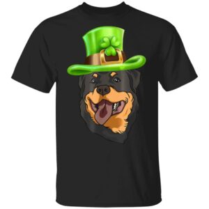 Dog Cool St Patricks Day Rottweiler T-Shirt