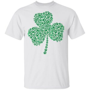 Dog Paw Shamrock St Patricks Day Premium T-Shirt, Long Sleeve, Hoodie