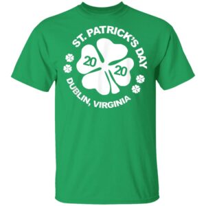 Dublin Virginia Pride 2020 Saint Patricks Day Shirt, Long Sleeve