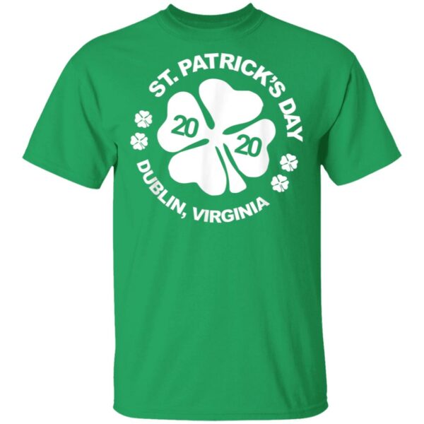 Dublin Virginia Pride 2020 Saint Patricks Day Shirt, Long Sleeve