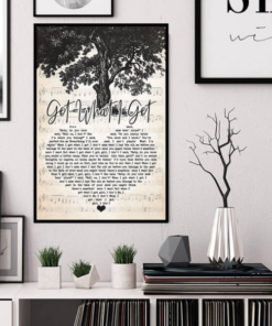 Got What I Got Lyrics Jason Aldean Lover Poster Canvas 2