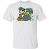 Green Mickey Mouse Happy St Patrick’s Day Gold Coin Shirt