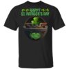 Happy St Patrick’s Day Baby Yoda The Child Shirt
