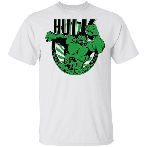 Incredible Hulk Have A Smashing St. Patrick’s Day Shirt