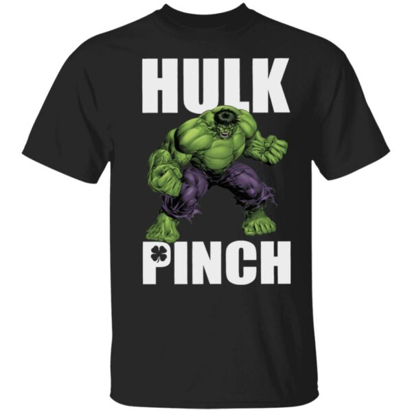 Incredible Hulk Pinch Proof Hulk Patrick’s Day Shirt