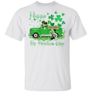 Irish Minnie Mickey Happy St. Patrick’s Day Shirt