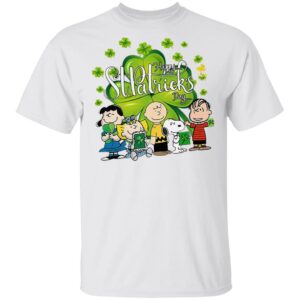 Irrish Snoopy Happy Patrick_s Day Shirt