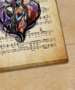 Jack Skellington And Sally Wedding Finale and Reprise Sheet Music 4