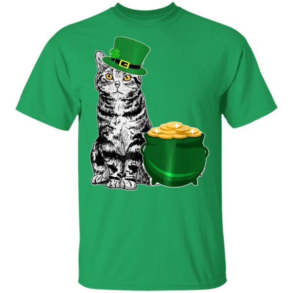 Lucky American Shorthair St Patricks Day T-Shirt, Long Sleeve, Hoodie