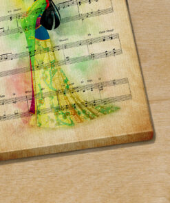 Mulan Reflection Sheet Music Art Print Poster Canvas 3