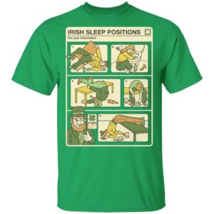 Patricks Day 2020 Shirt – Irish Sleep Position