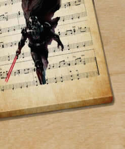 Personalized Star Wars Darth Vader The Imperial March Sheet Music Poster Canvas 2 Personalized Star Wars Darth Vader The Imperial March Sheet Music Poster Canvas 3