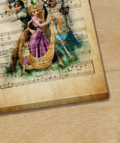 Personalized Tangled Rapunzel I See The Light Sheet Music Poster Canvas 2 Personalized Tangled Rapunzel I See The Light Sheet Music Poster Canvas 3