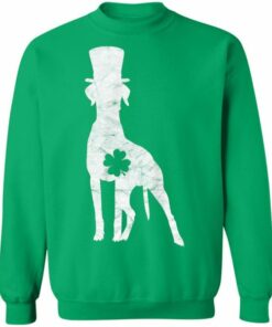 Retro Pointer Hat Gift Irish Shamrock Dog St Patricks Day T-Shirt, Hoodie, Long Sleeve 9 Retro Pointer Hat Gift Irish Shamrock Dog St Patricks Day T Shirt Hoodie Long Sleeve 2