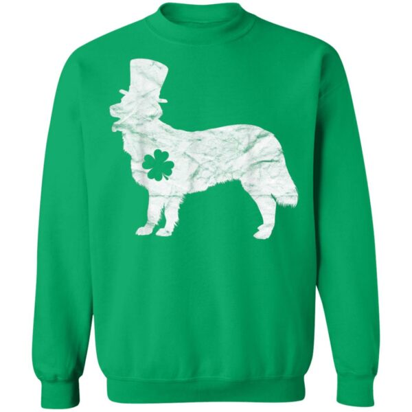 Retro Retriever Hat Gift Irish Shamrock Dog St Patricks Day T-Shirt, Hoodie, Long Sleeve