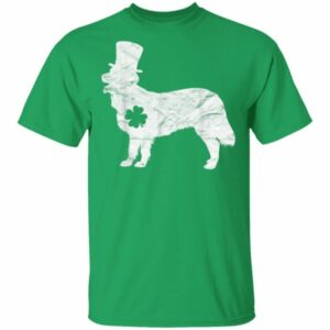 Retro Retriever Hat Gift Irish Shamrock Dog St Patricks Day T Shirt Hoodie Long Sleeve 12