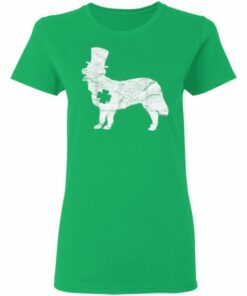 Retro Retriever Hat Gift Irish Shamrock Dog St Patricks Day T Shirt Hoodie Long Sleeve 14
