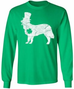 Retro Retriever Hat Gift Irish Shamrock Dog St Patricks Day T Shirt Hoodie Long Sleeve 16