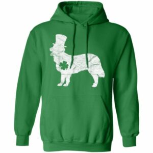 Retro Retriever Hat Gift Irish Shamrock Dog St Patricks Day T Shirt Hoodie Long Sleeve 18