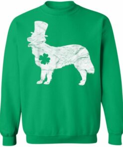 Retro Retriever Hat Gift Irish Shamrock Dog St Patricks Day T Shirt Hoodie Long Sleeve 2