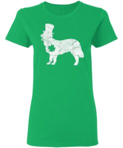 Retro Retriever Hat Gift Irish Shamrock Dog St Patricks Day T Shirt Hoodie Long Sleeve 5