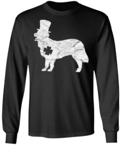 Retro Retriever Hat Gift Irish Shamrock Dog St Patricks Day T Shirt Hoodie Long Sleeve 6