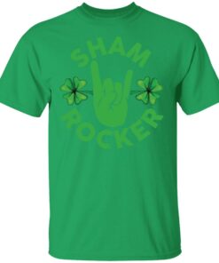 Rocking The Shamrock Shamrocker Shirt 10
