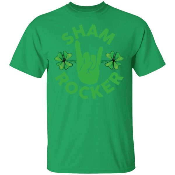 Rocking The Shamrock Shamrocker Shirt