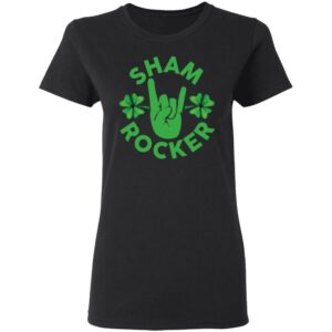 Rocking The Shamrock Shamrocker Shirt