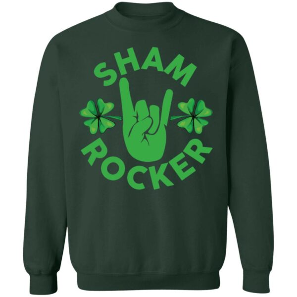 Rocking The Shamrock Shamrocker Shirt