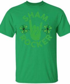 Rocking The Shamrock Shamrocker Shirt 22