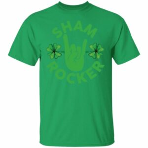 Rocking The Shamrock Shamrocker Shirt 22