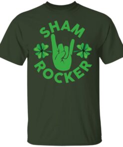 Rocking The Shamrock Shamrocker Shirt 4