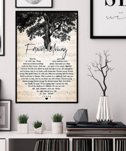 Rod Stewart Forever Young May The Good Lord Be With You Poster Canvas 1