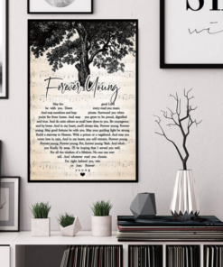 Rod Stewart Forever Young May The Good Lord Be With You Poster Canvas 2