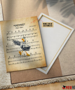 Scuttle The Litte Mermaid Positoovity Sheet Music Poster Canvas 1 Scuttle The Litte Mermaid Positoovity Sheet Music Poster Canvas 2