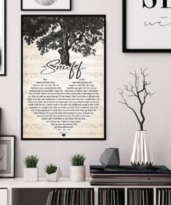 Slipknot Snuff Bury All Your Secrets In My Skin Poster Canvas 1