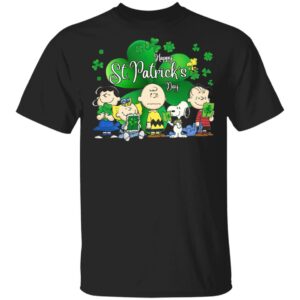 Snoopy Happy St Patricks Day Shirt