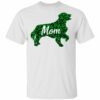 St Patrick Day Shamrock Irish Golden Retriever Dog Mom Shirt, Hoodie, Long Sleeve