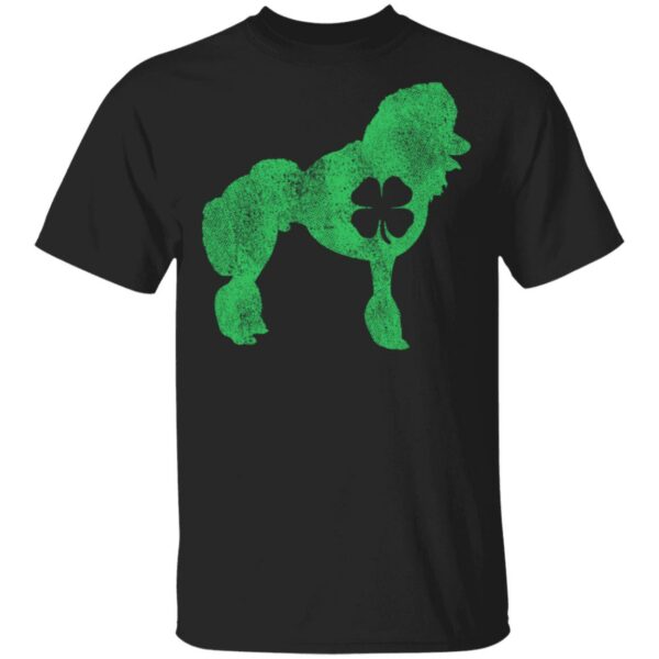 St. Patricks Day Dog Pet Poodle Irish Green Shamrock T-Shirt, Hoodie, Long Sleeve