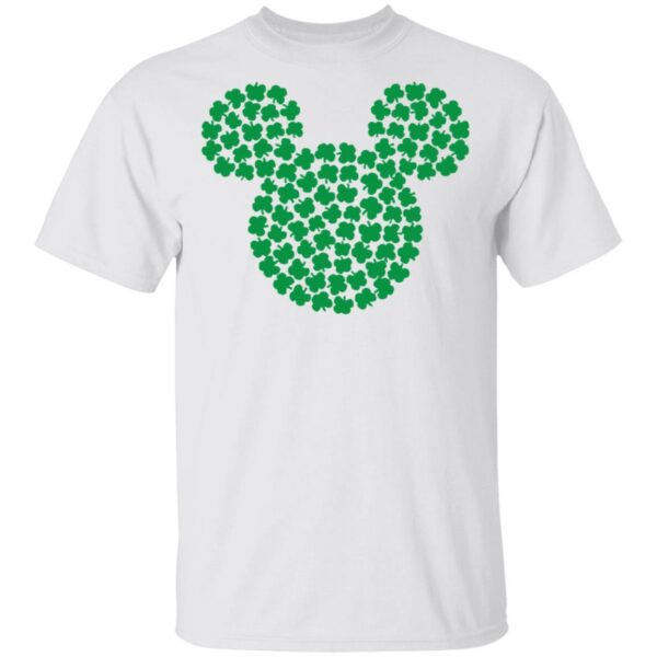 St Patricks Day Mickey Mouse Shamrock Shirt