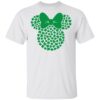 St Patricks Day Minnie Mouse Shamrock Shirt