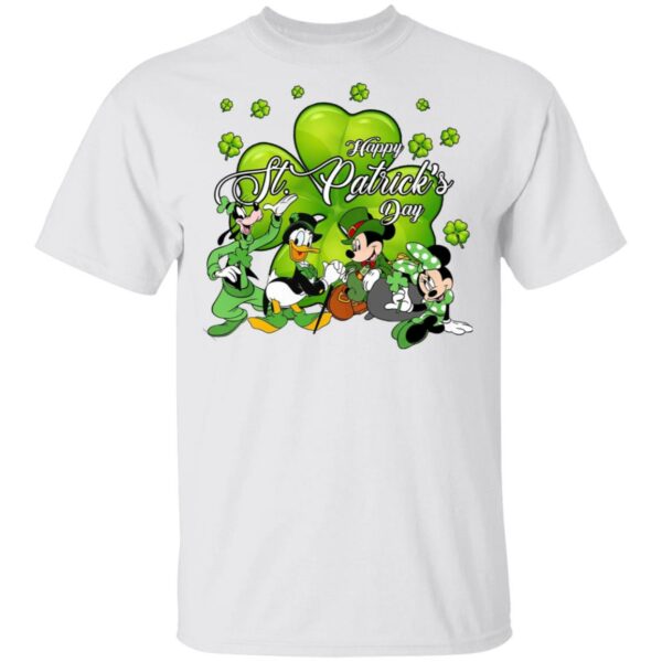 St Patricks Day Shamrock Lucky Mickey Shirt