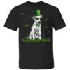 St.Patricks Day Dalmatian Hat Shamrock T-Shirt, Hoodie, Long Sleeve