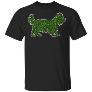 St.Patricks Day Dog Lover Funny Yorkshire Terrier Shamrock T-Shirt, Hoodie, Long Sleeve