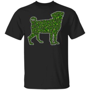 St.Patricks Day Dog Lover Pug Shamrock T-Shirt, Hoodie, Long Sleeve