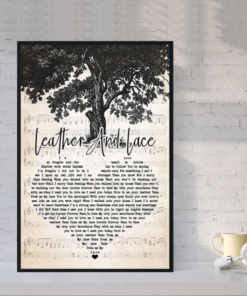 Stevie Nicks Don Henley Leather And Lace Valentine For Boyfriend Girlfriend Poster Canvas 2