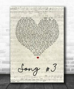 Stone Sour Song 3 Script Heart Song Lyric Quote Poster Canvas 1 Stone Sour Song 3 Script Heart Song Lyric Quote Poster Canvas 2