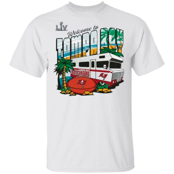 Tampa Bay Buccaneers Super Bowl LV Shirt