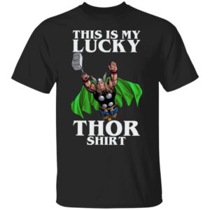 This is My Lucky Thor Patrick’s Day Shirt